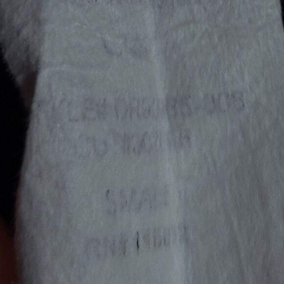 Lush Maxi Dress Small Black Sleeveless Summer Dress, Gathered Waist, Racerback - Picture 5 of 5